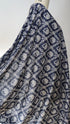 Liberty Fabrics & Bridgerton ~ 'Garland Hampers' Navy *Remnant 4m $239 Now $191